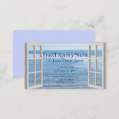 Travel Agency Business Card (Front/Back)