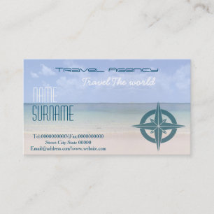 Travel agency, vacation rentals ..... business card