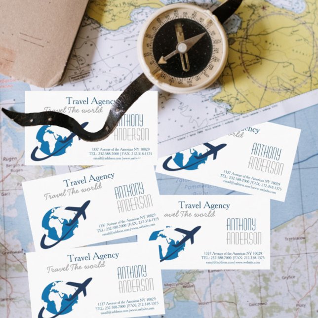Travel agency, vacation rentals ..... business card (Creator Uploaded)