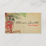 Travel Agent Business Card at Zazzle