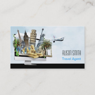 Travel Agent Business Card