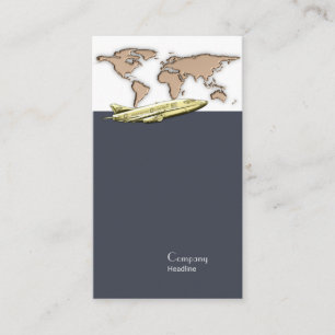 Travel Agent Business Card
