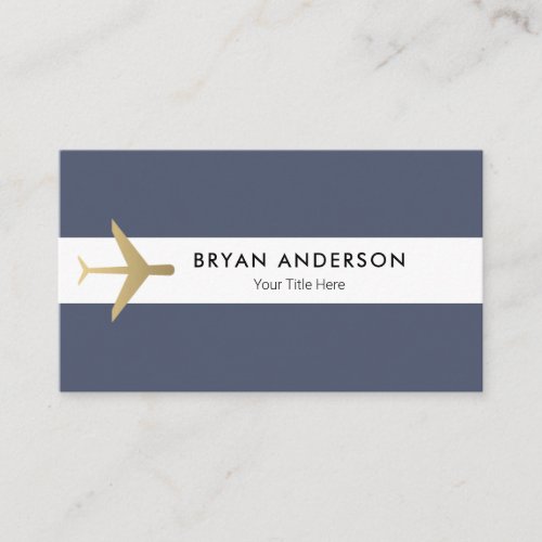 Travel Agent Business Card