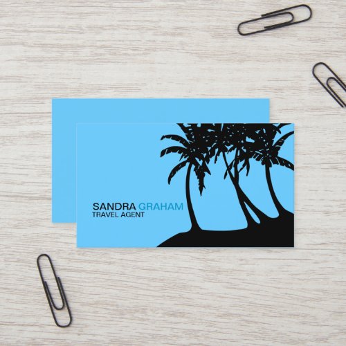 Travel Agent Business Cards