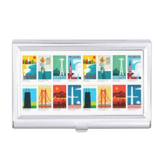 Travel Agent Business Card Holder