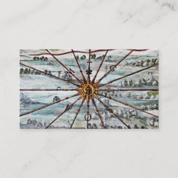 Travel Agent Business Card Template by hutsul at Zazzle