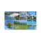 Travel Agent Collage Business Card