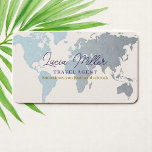 Travel Agent Company or Individual Business Card