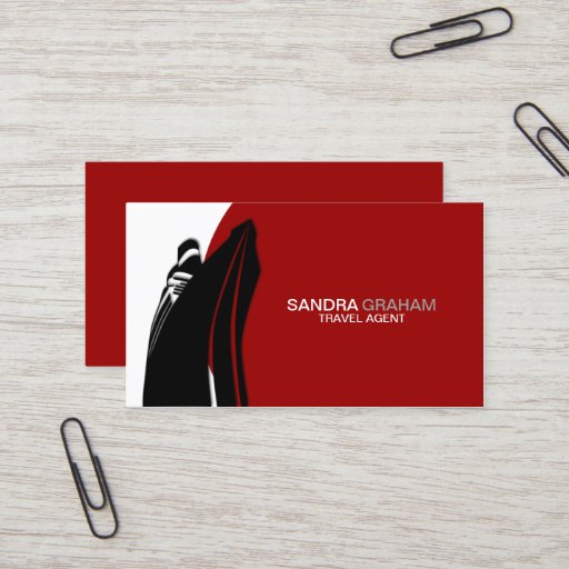 Customizable Travel Agent / Cruise Ship Business Cards