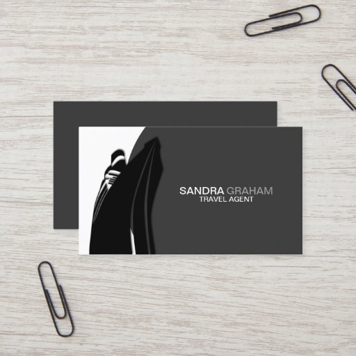 Customizable Travel Agent / Cruise Ship Business Cards