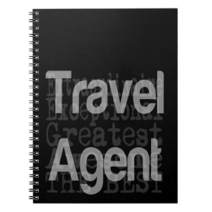 Travel Agent Extraordinaire Notebook