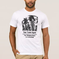 Travel Agent or Travel Consultant, Travel Company T-Shirt