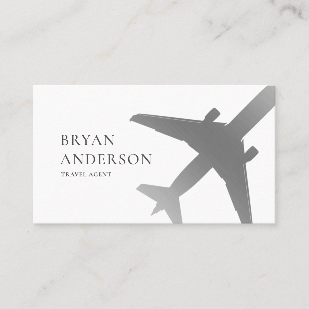 travel industry card flug