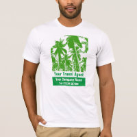 Travel Agent to Personalise T-Shirt