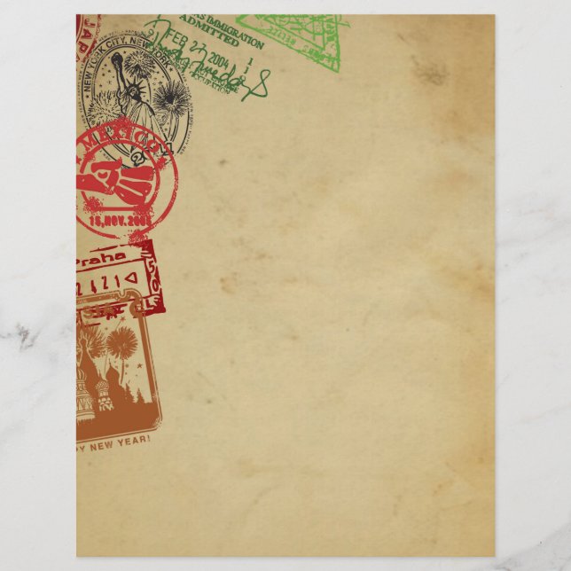 Travel Agent / Travel Agency Flyer (Front)