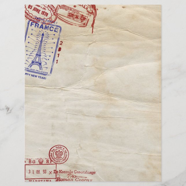 Travel Agent / Travel Agency Flyer (Front)