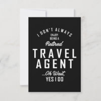 Travel Agent Work Job Title Gift