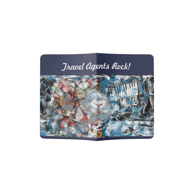 Travel Agents Rock Passport Holder (Opened)