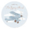 Travel Airplane Baby Shower Thank You