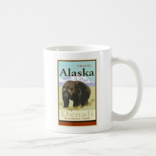Travel Alaska Coffee Mug
