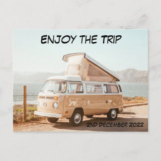 Travel and Holiday Theme Postcard