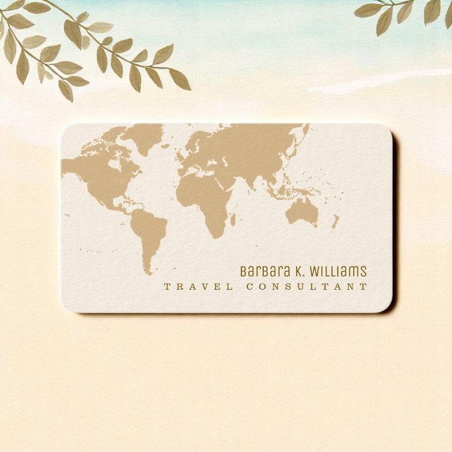 Travel and Tourism Related Services Business Card (Creator Uploaded)