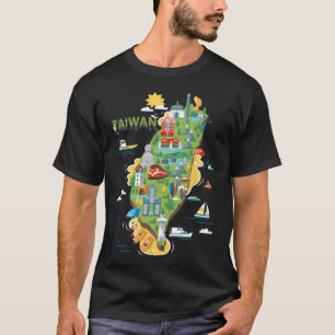 Travel Around Asia Taiwan Taipei Family Vacation S T-Shirt