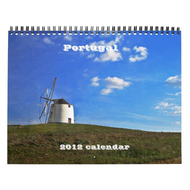 Travel Around Portugal 2012 calendar (Cover)