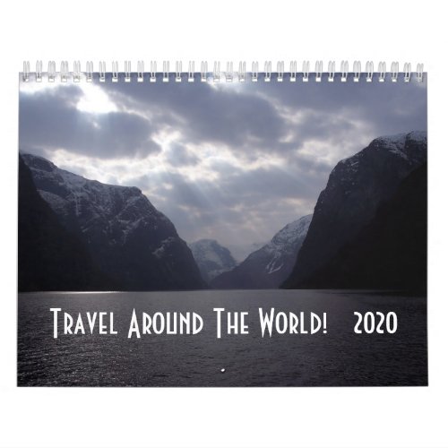 Travel Around The World _ 2020 Calendar