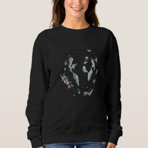 Travel Around World Sweatshirt