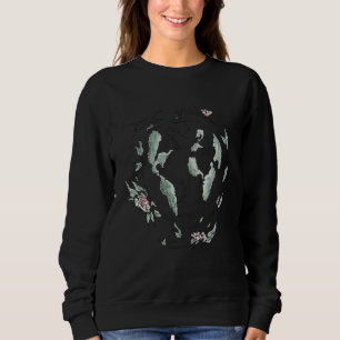 Travel Around World Sweatshirt
