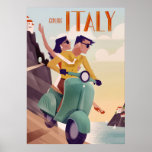 Travel Art Explore Italy Poster<br><div class="desc">Travel Art Explore Italy</div>