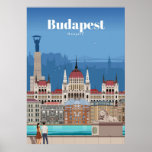 Travel Art Travel To Budapest Poster<br><div class="desc">Travel Art Travel To Budapest</div>