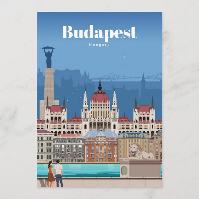Travel Art Travel To Budapest Program (Front)