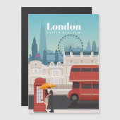 Travel Art Travel To London England (Front/Back)