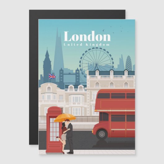 Travel Art Travel To London England (Front/Back)