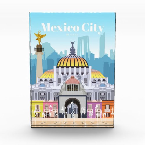 Travel Art Travel To Mexico City Photo Block