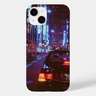 Travel Asia Japan Landmark Night Osaka Japanese Case-Mate iPhone 14 Case
