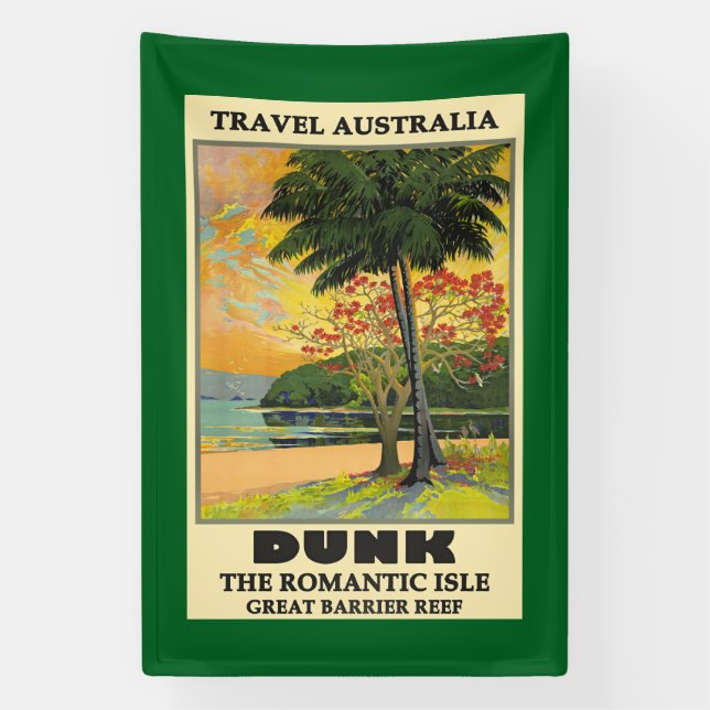 Travel Australia, Great Barrier Reef, Banner (Vertical)