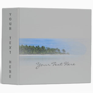 Travel Avery Binder