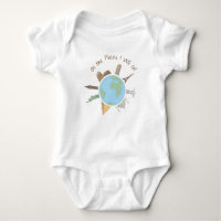 Travel Baby Clothing- Oh the Places I will go
