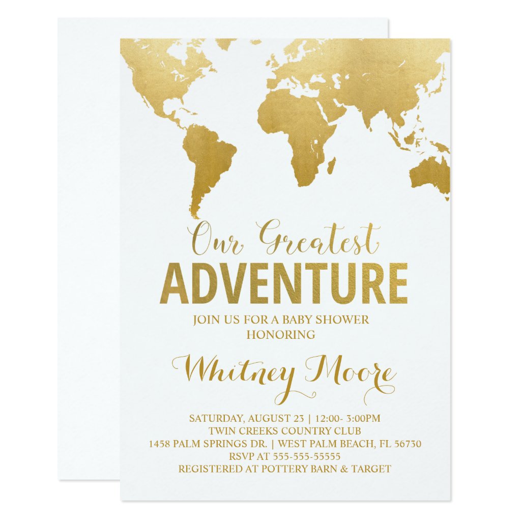 adventure baby shower invitations retro invites travel baby shower invitations