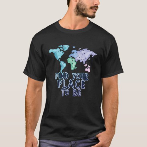 Travel Backpacking Culture Countries Religion Wand T_Shirt