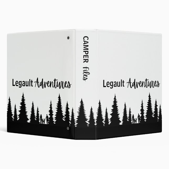 Travel Binder For Campers, RVs, and Van Homes (Background)