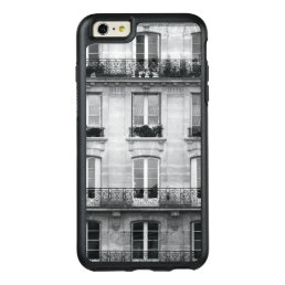 Travel | Black and White Vintage Building In Paris OtterBox iPhone 6/6s Plus Case