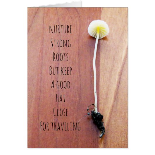 Travel blank card (Front)