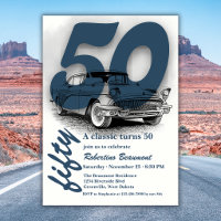 Travel Blue Classic Car Turns 50th Birthday