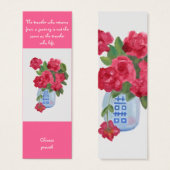 Travel Bookmark (Front & Back)