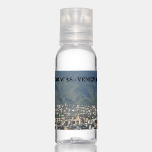 Travel Bottle Set de Caracas _ Venezuela Hand Sanitizer