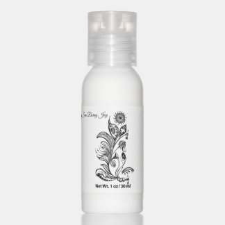 Travel Bottle Set Hand Lotion